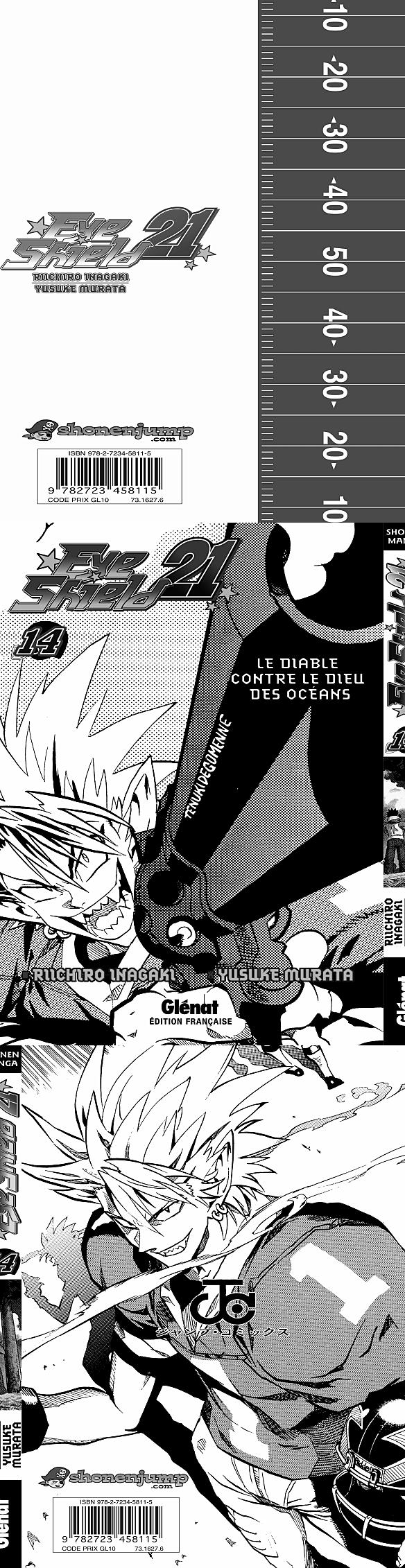 Read Eyeshield 21 FR Manga Online