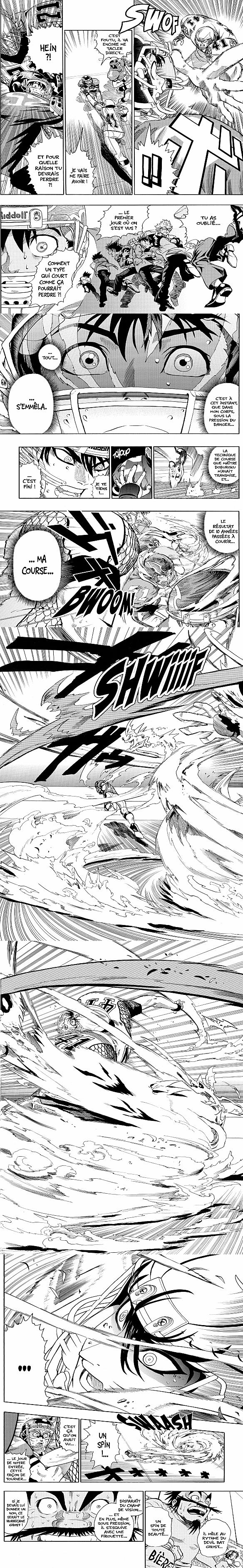 Read Eyeshield 21 FR Manga Online