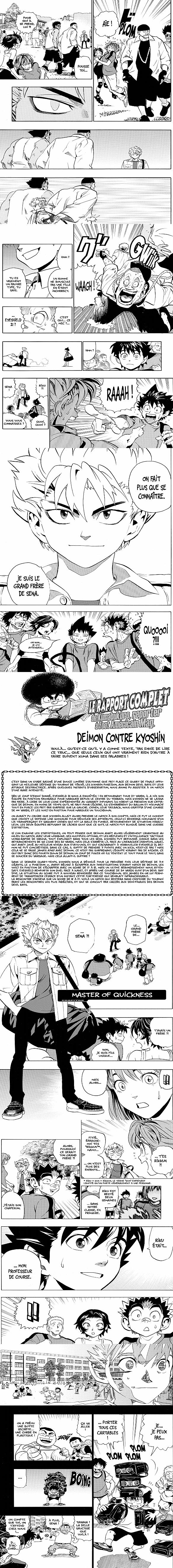 Read Eyeshield 21 FR Manga Online