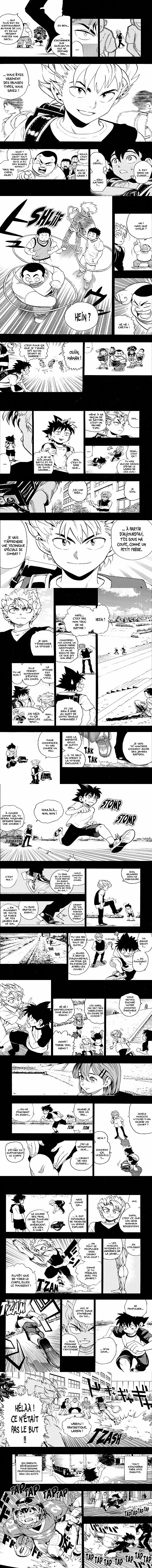 Read Eyeshield 21 FR Manga Online