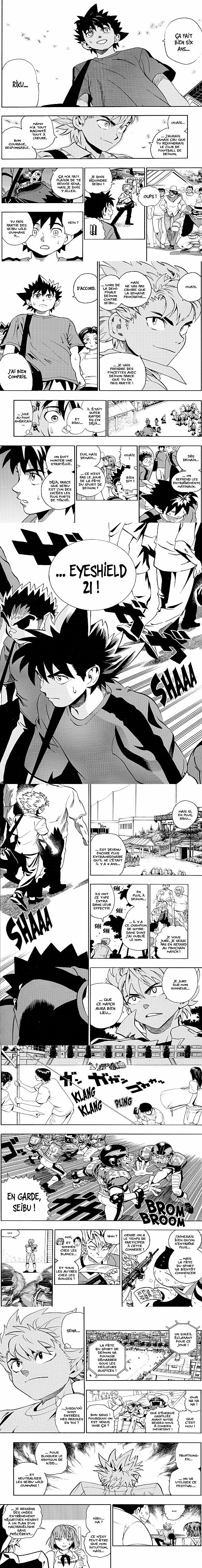 Read Eyeshield 21 FR Manga Online