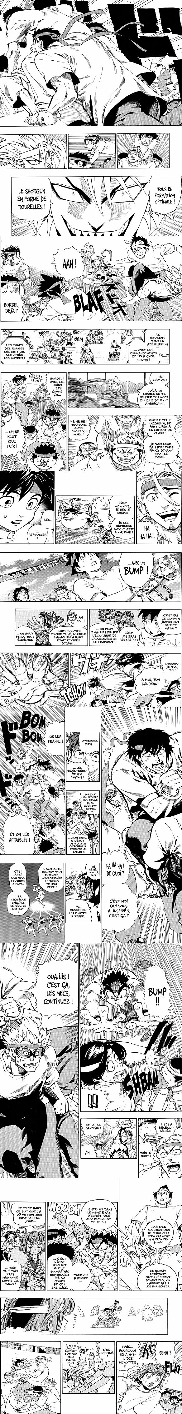 Read Eyeshield 21 FR Manga Online