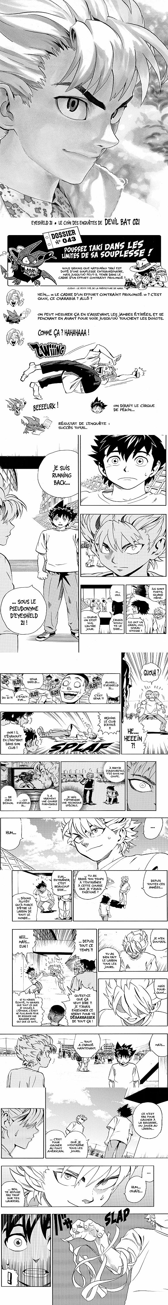 Read Eyeshield 21 FR Manga Online