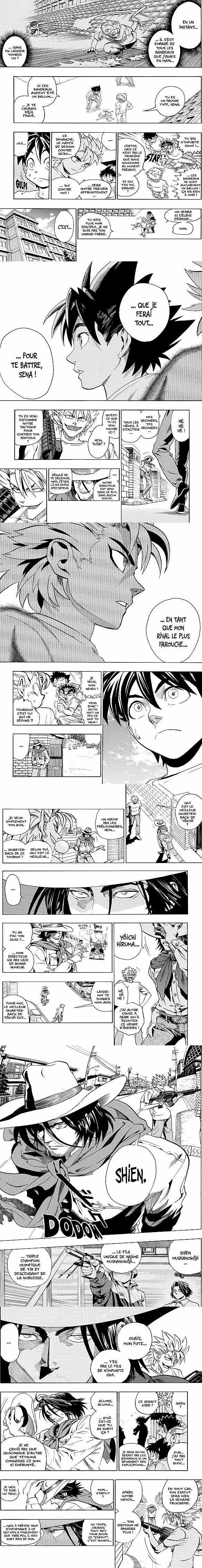 Read Eyeshield 21 FR Manga Online