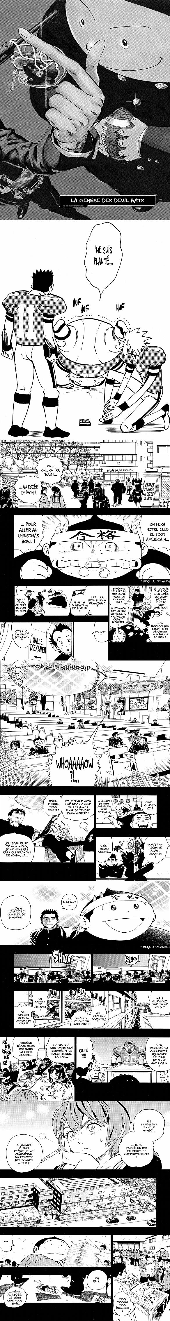 Read Eyeshield 21 FR Manga Online