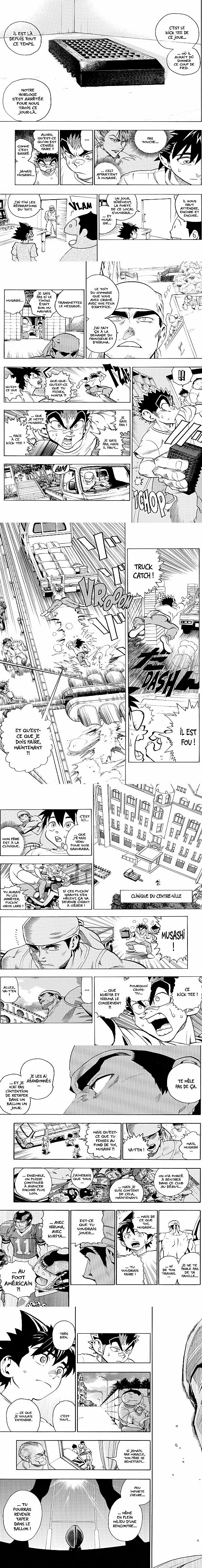 Read Eyeshield 21 FR Manga Online