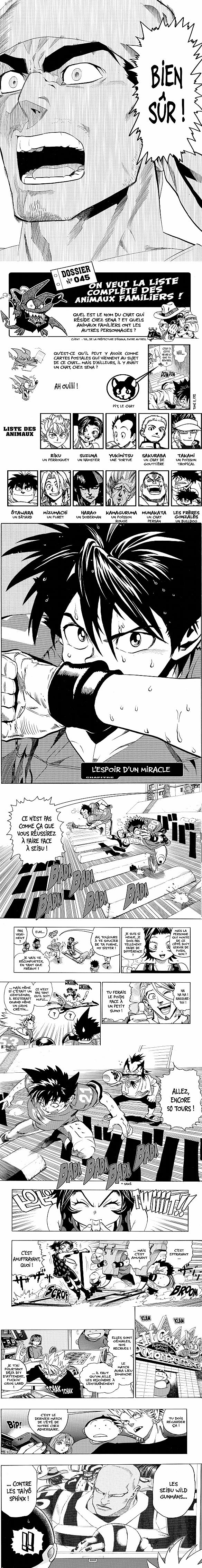 Read Eyeshield 21 FR Manga Online