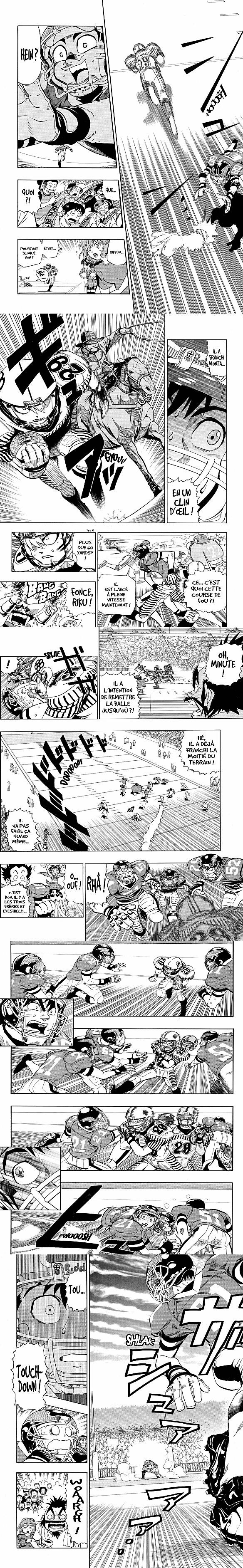 Read Eyeshield 21 FR Manga Online