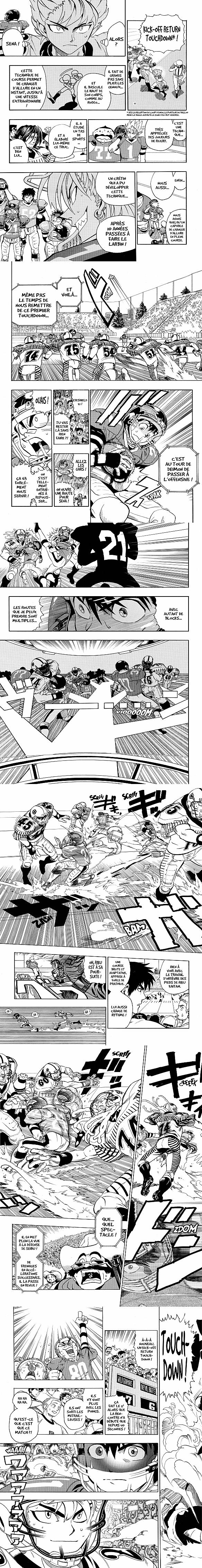 Read Eyeshield 21 FR Manga Online