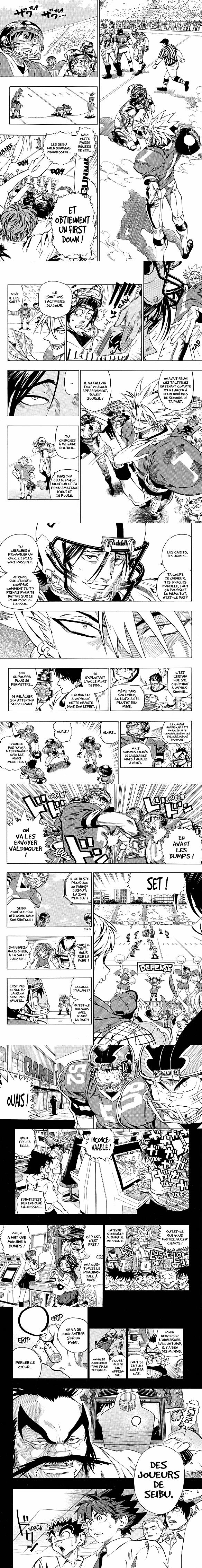 Read Eyeshield 21 FR Manga Online