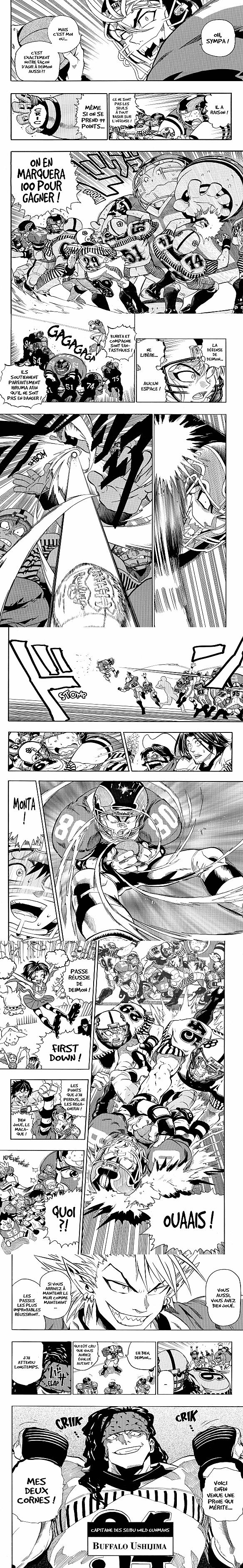 Read Eyeshield 21 FR Manga Online
