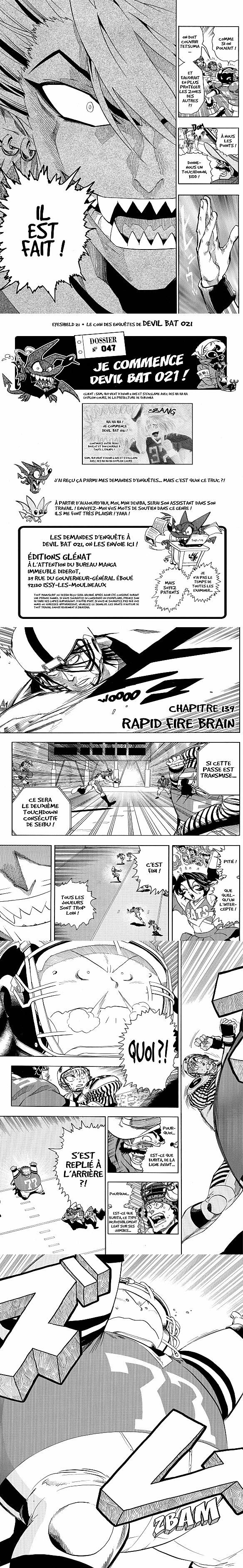 Read Eyeshield 21 FR Manga Online