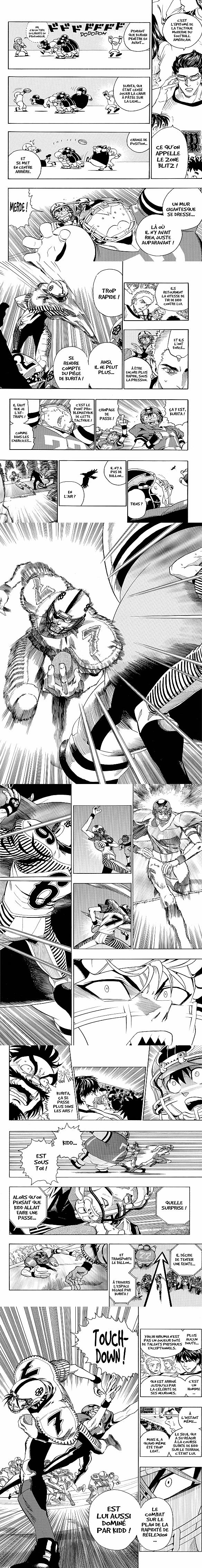 Read Eyeshield 21 FR Manga Online