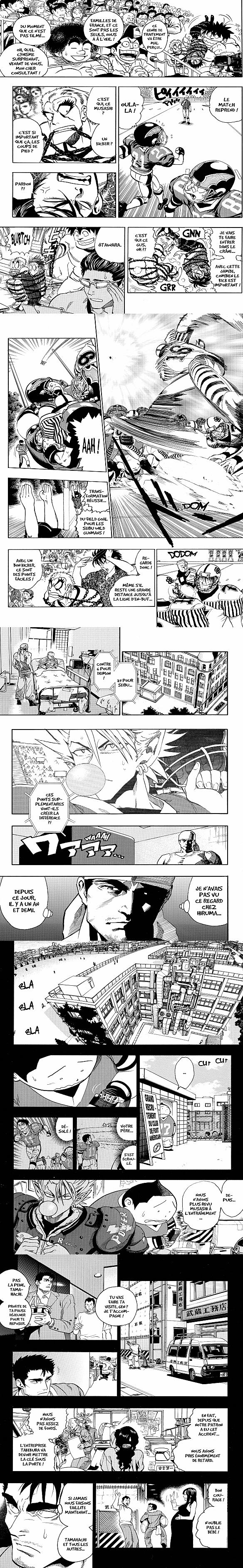 Read Eyeshield 21 FR Manga Online