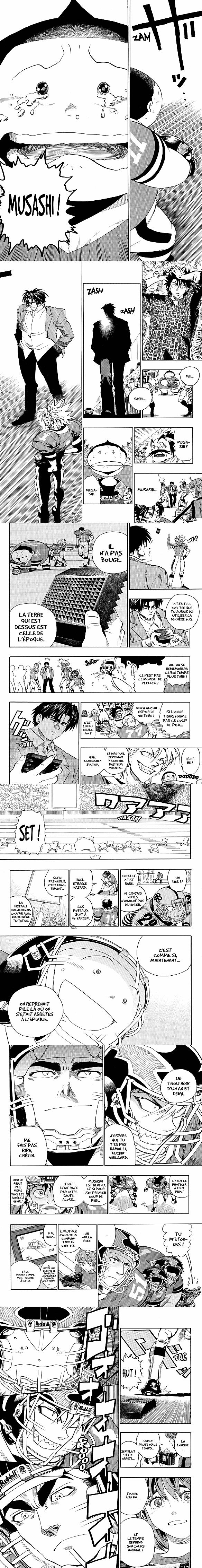 Read Eyeshield 21 FR Manga Online