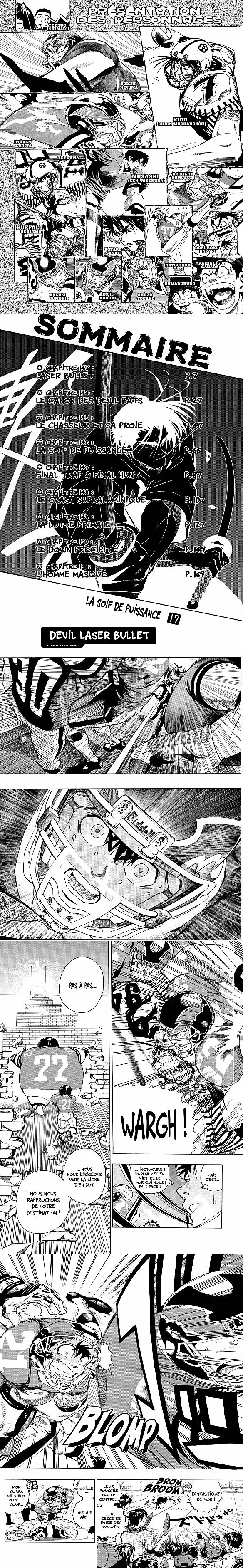 Read Eyeshield 21 FR Manga Online