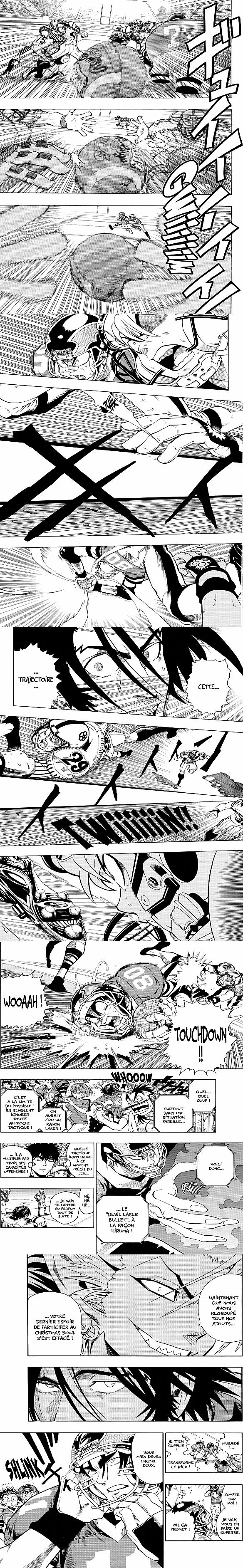 Read Eyeshield 21 FR Manga Online