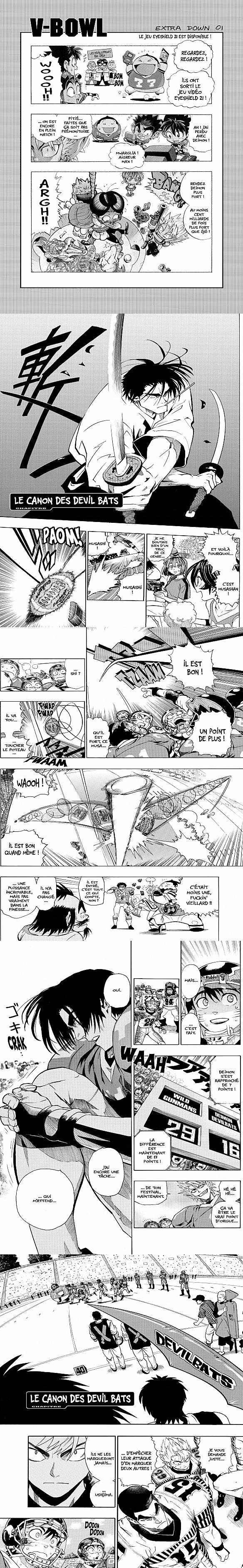 Read Eyeshield 21 FR Manga Online