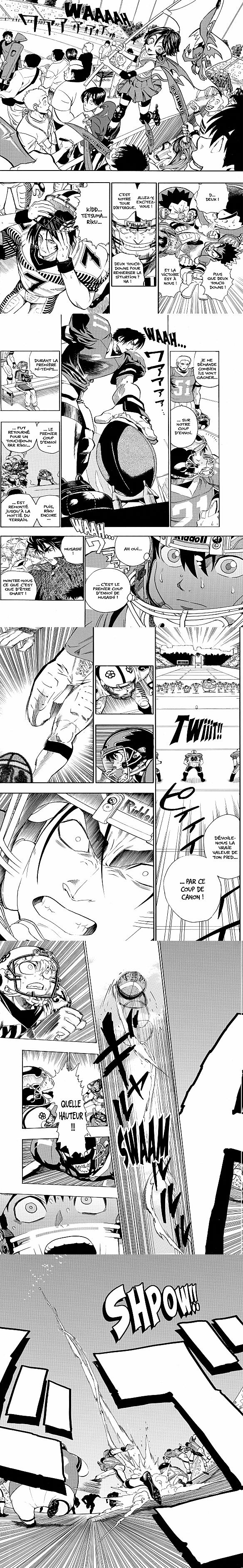 Read Eyeshield 21 FR Manga Online