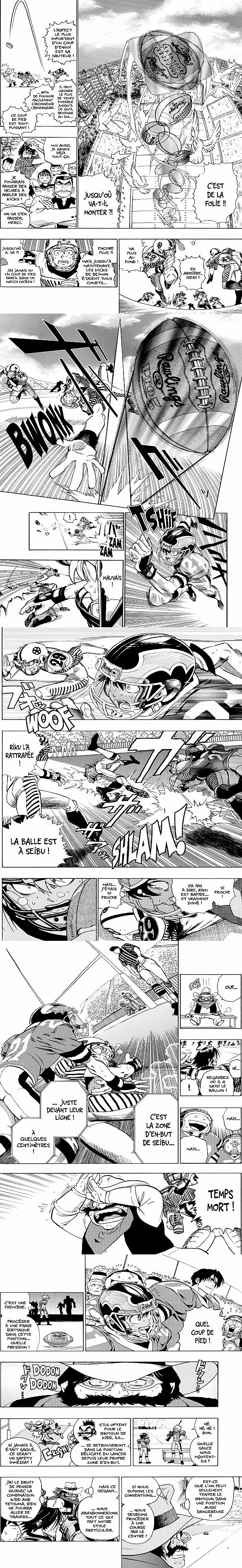 Read Eyeshield 21 FR Manga Online