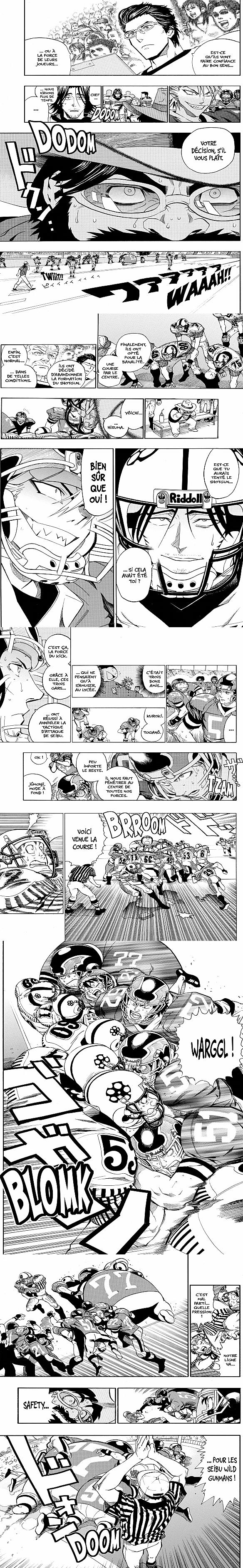 Read Eyeshield 21 FR Manga Online