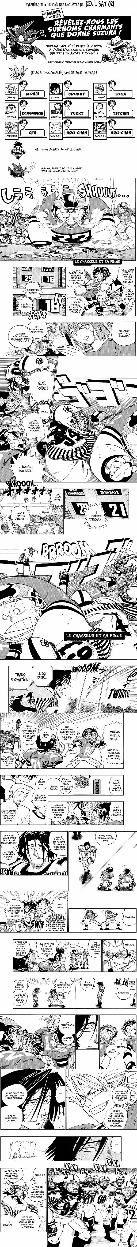 Read Eyeshield 21 FR Manga Online