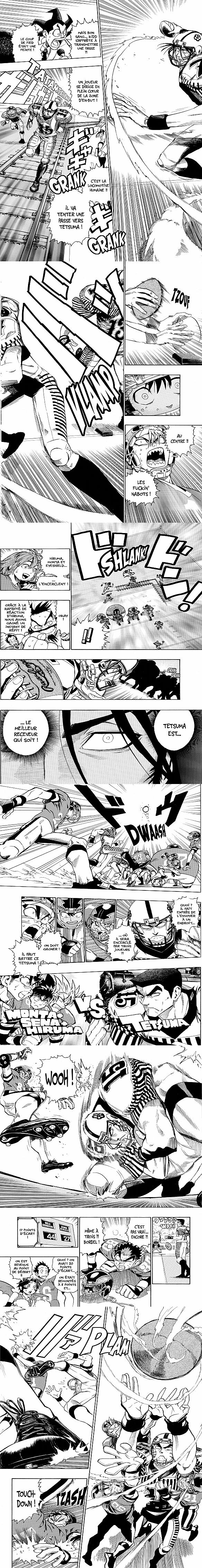 Read Eyeshield 21 FR Manga Online