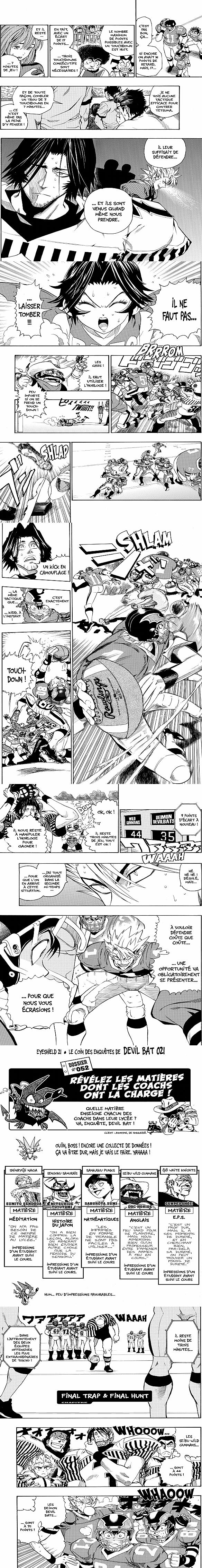 Read Eyeshield 21 FR Manga Online