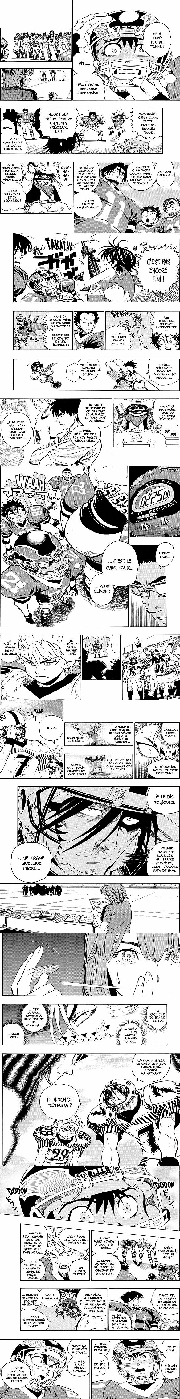 Read Eyeshield 21 FR Manga Online