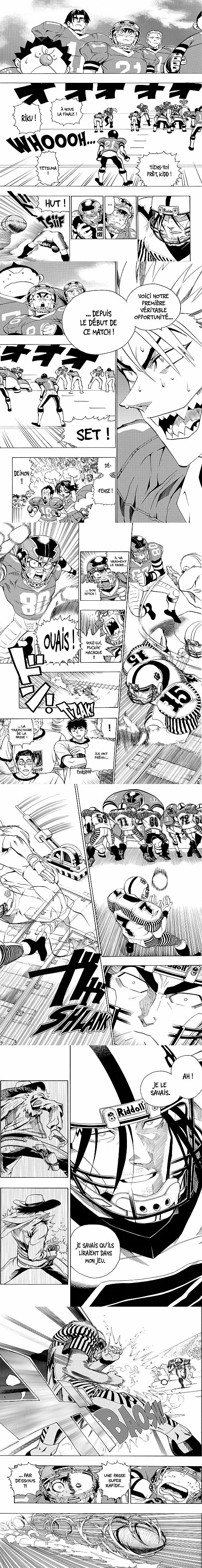Read Eyeshield 21 FR Manga Online