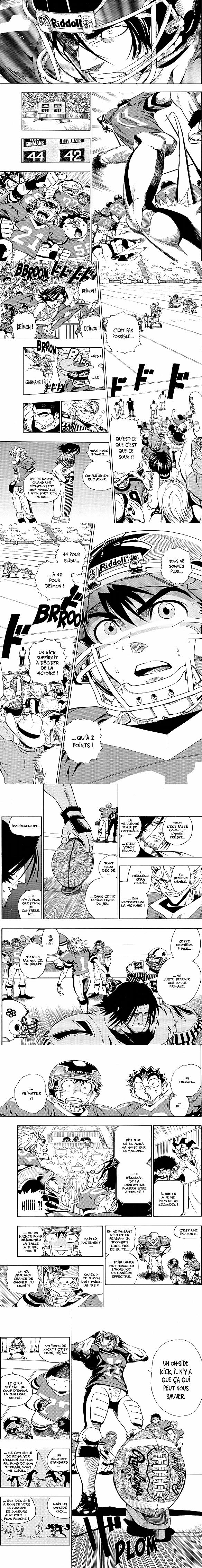 Read Eyeshield 21 FR Manga Online