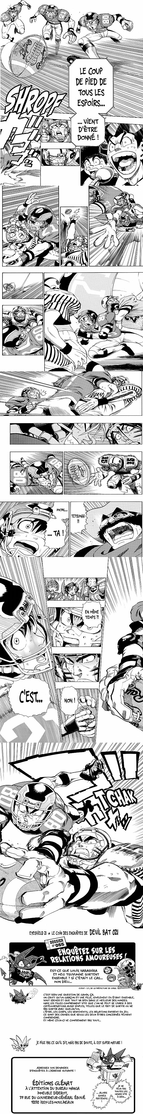 Read Eyeshield 21 FR Manga Online