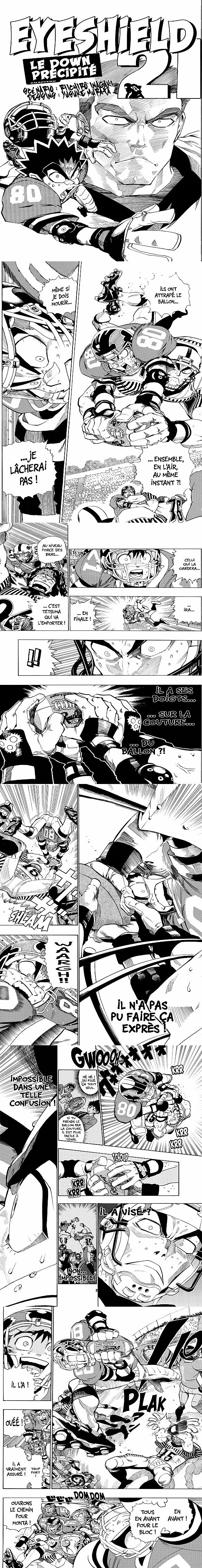 Read Eyeshield 21 FR Manga Online