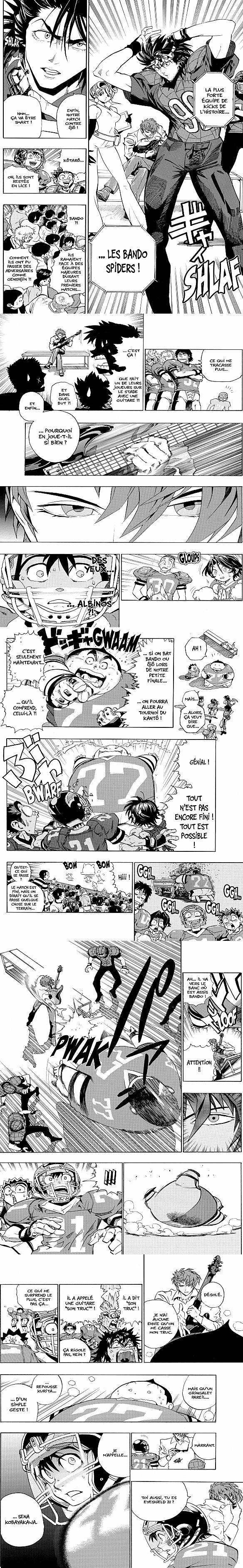 Read Eyeshield 21 FR Manga Online