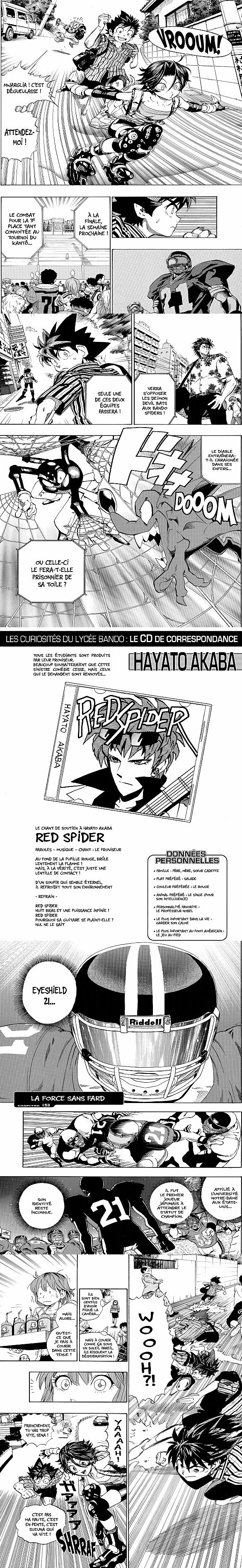 Read Eyeshield 21 FR Manga Online