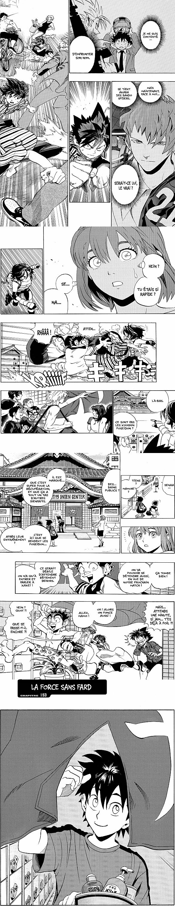 Read Eyeshield 21 FR Manga Online