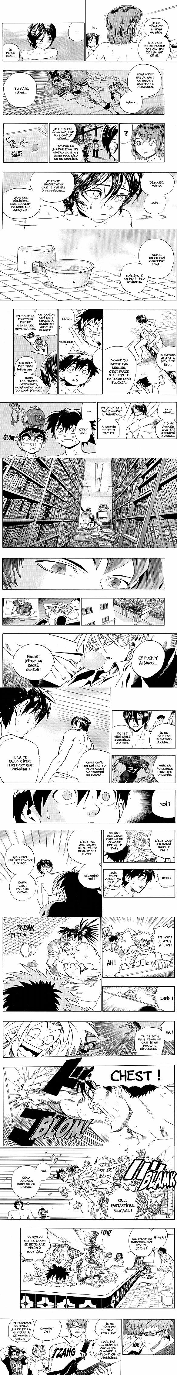 Read Eyeshield 21 FR Manga Online