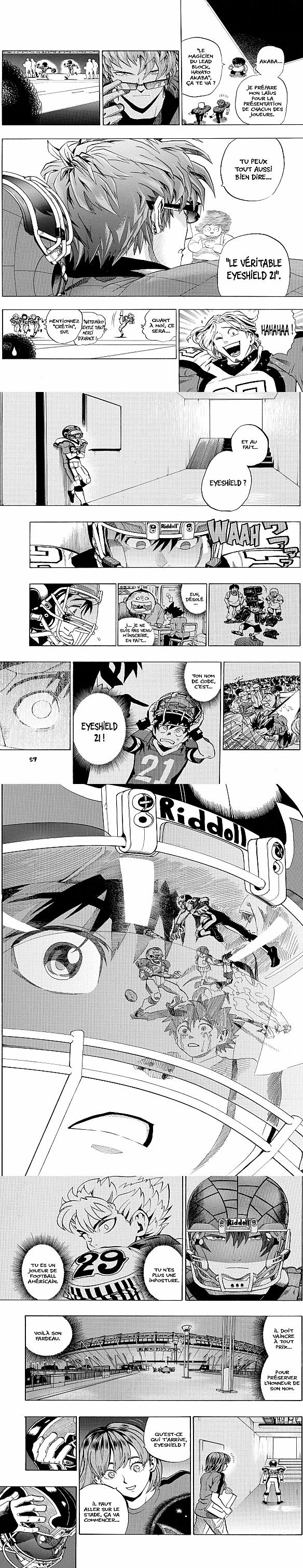 Read Eyeshield 21 FR Manga Online
