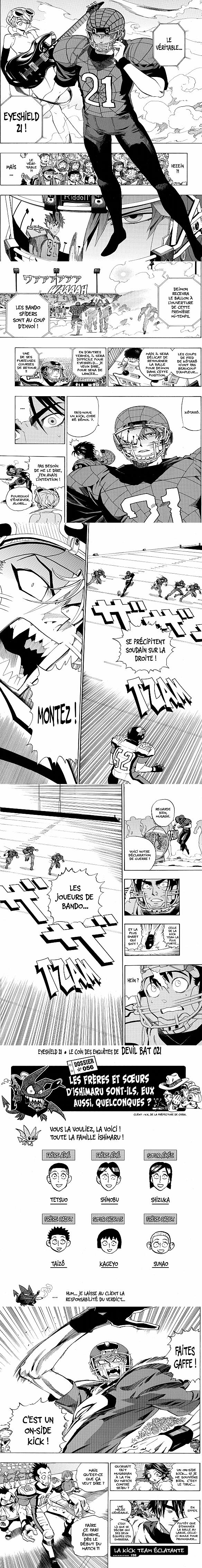 Read Eyeshield 21 FR Manga Online