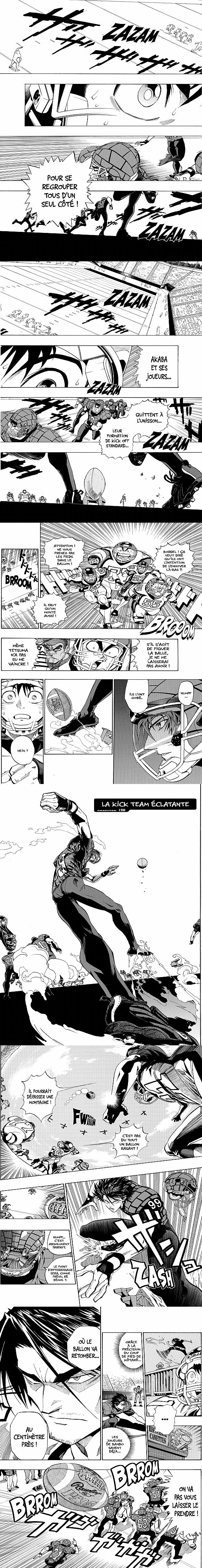 Read Eyeshield 21 FR Manga Online