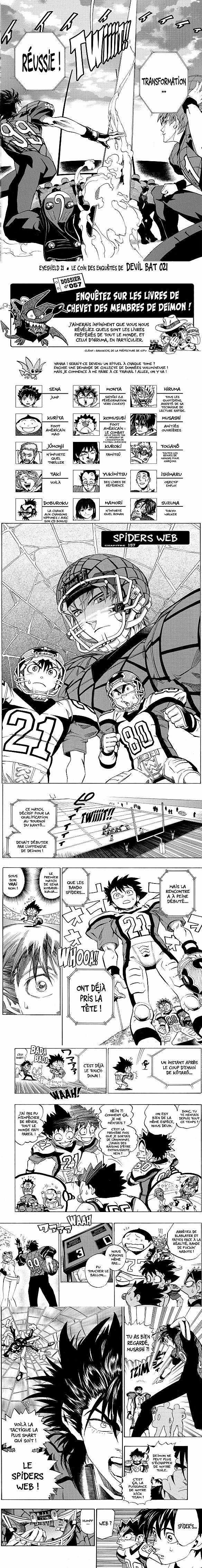 Read Eyeshield 21 FR Manga Online