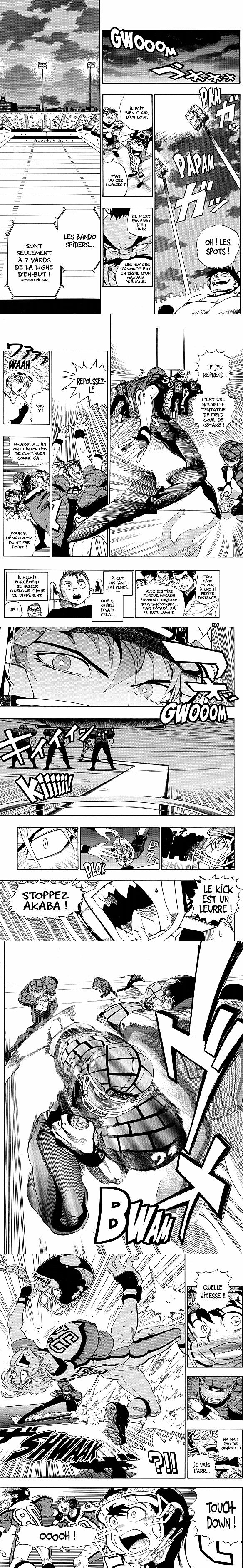 Read Eyeshield 21 FR Manga Online
