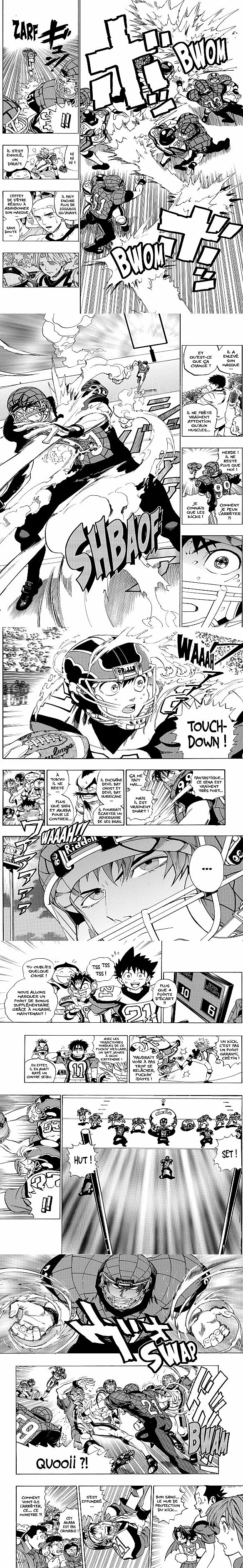 Read Eyeshield 21 FR Manga Online