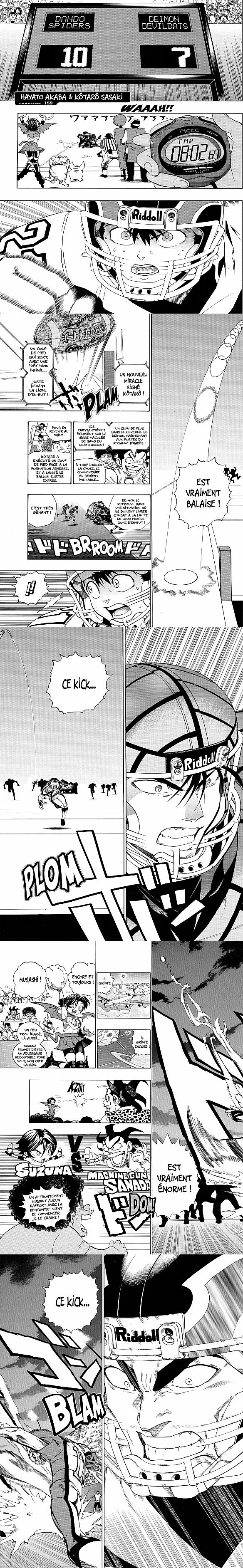 Read Eyeshield 21 FR Manga Online