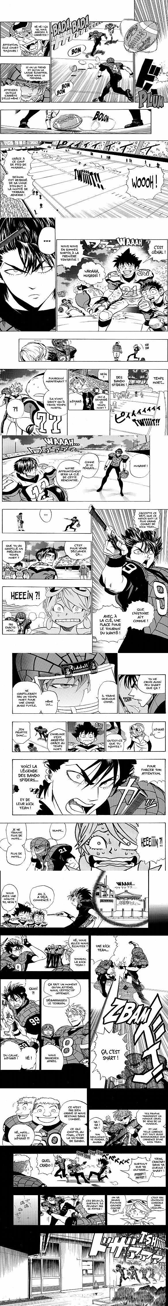 Read Eyeshield 21 FR Manga Online
