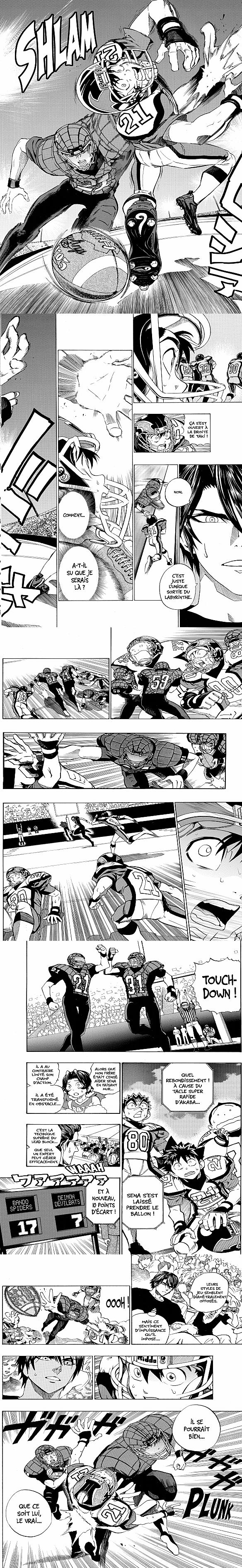 Read Eyeshield 21 FR Manga Online