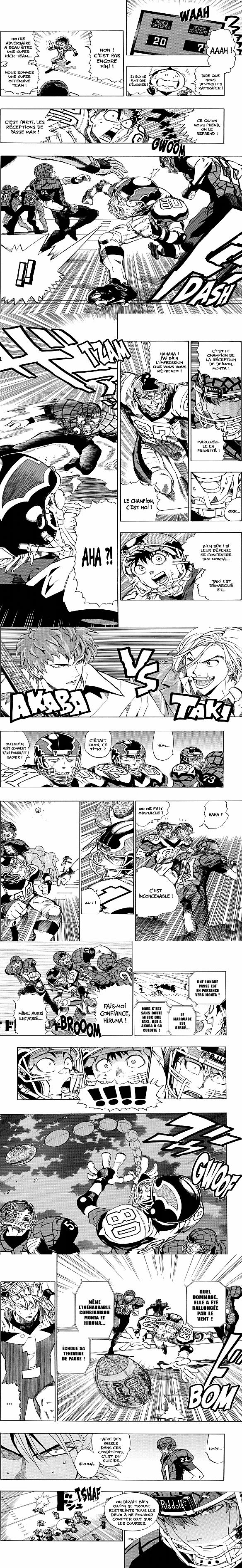 Read Eyeshield 21 FR Manga Online
