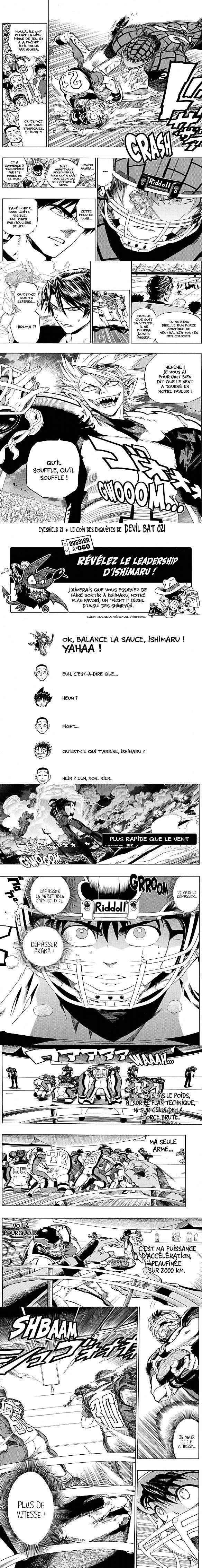 Read Eyeshield 21 FR Manga Online