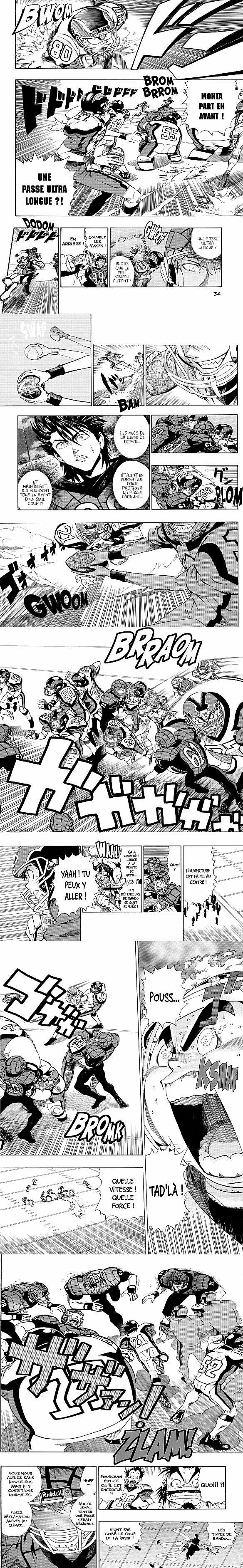 Read Eyeshield 21 FR Manga Online