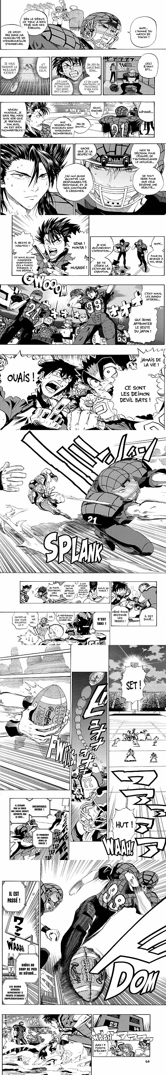 Read Eyeshield 21 FR Manga Online